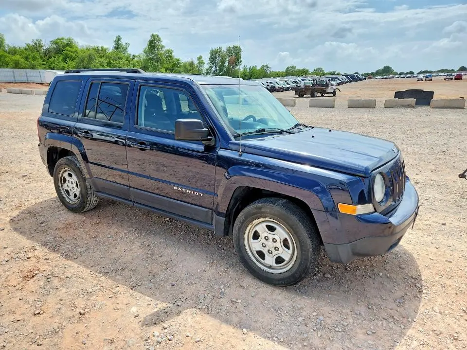 2013 JEEP PATRIOT SPORT  