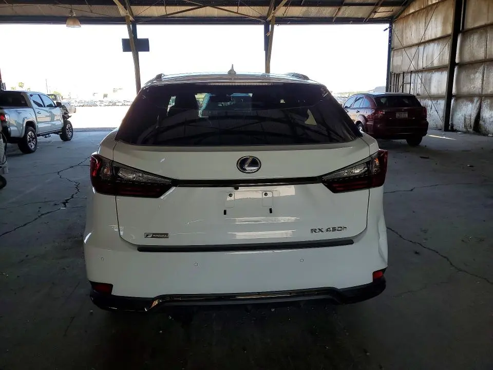 2022 LEXUS RX 450H F SPORT  