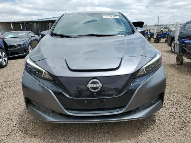 2025 NISSAN LEAF SV PLUS  