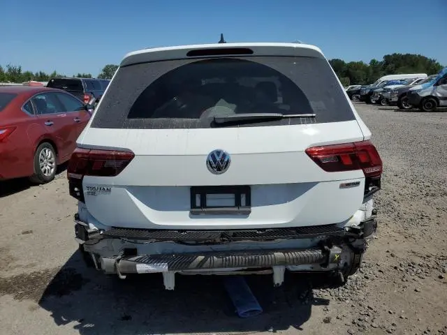 2020 VOLKSWAGEN TIGUAN SE  
