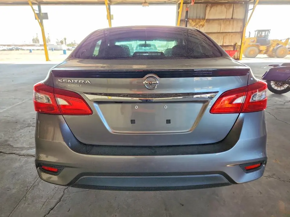 2018 NISSAN SENTRA S  
