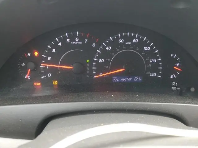 2011 TOYOTA CAMRY BASE