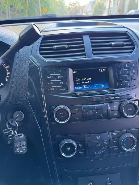 2019 FORD EXPLORER POLICE INTERCEPTOR  