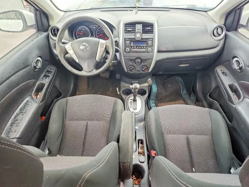 2017 NISSAN VERSA 1.6 SV  