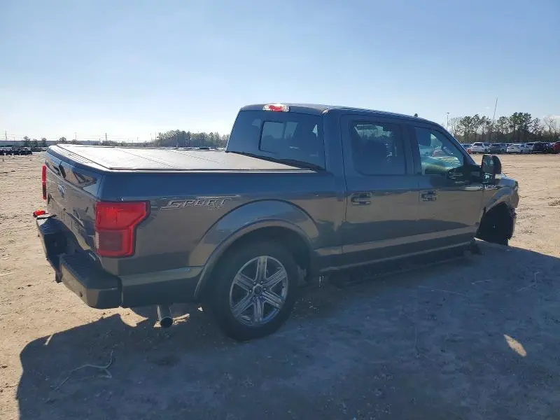 2018 FORD F150 SUPERCREW  