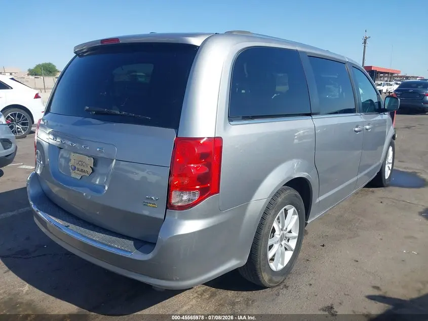 2018 DODGE GRAND CARAVAN SXT