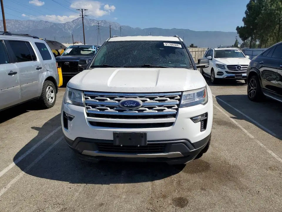 2019 FORD EXPLORER XLT  