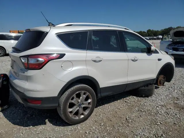 2018 FORD ESCAPE TITANIUM  