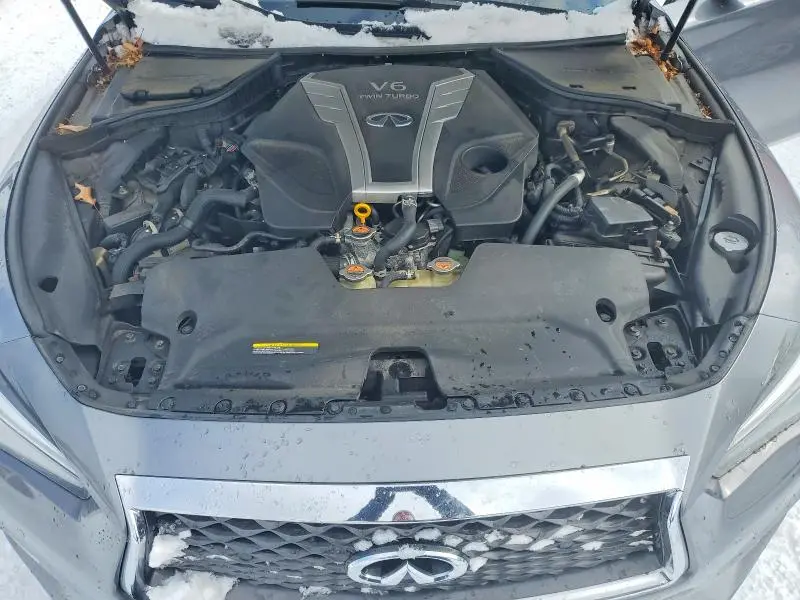 2018 INFINITI Q50 LUXE  
