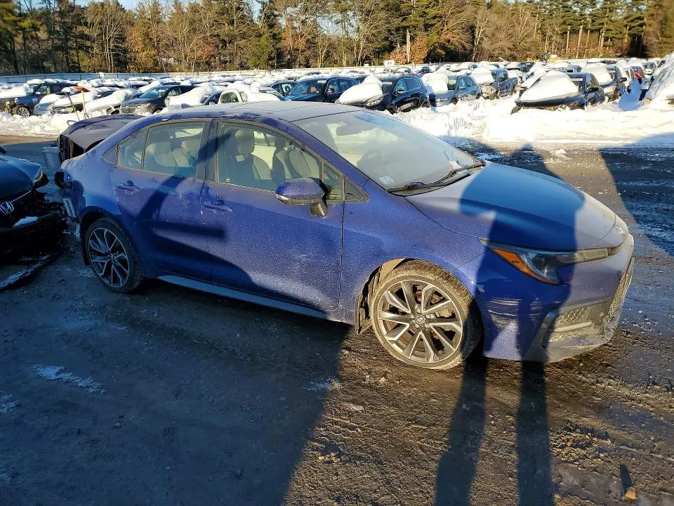 2020 TOYOTA COROLLA SE  