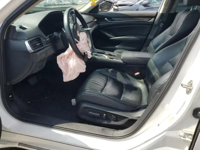 2018 HONDA ACCORD EXL  