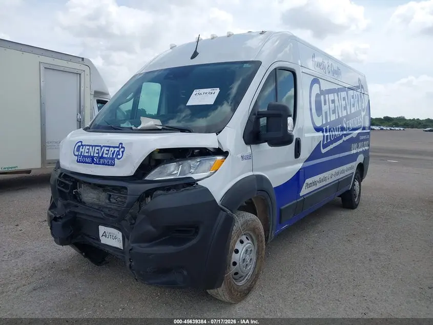 2023 RAM PROMASTER 2500 HIGH ROOF 159 WB