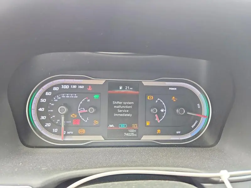 2023 HYUNDAI TUCSON BLUE  