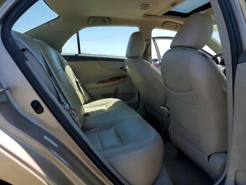 2010 TOYOTA COROLLA XLE  