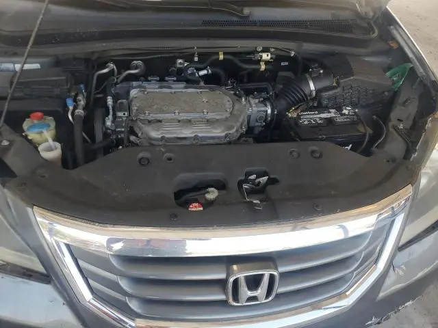 2010 HONDA ODYSSEY TOURING  