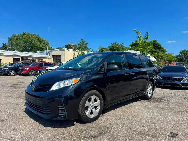 2020 TOYOTA SIENNA L  