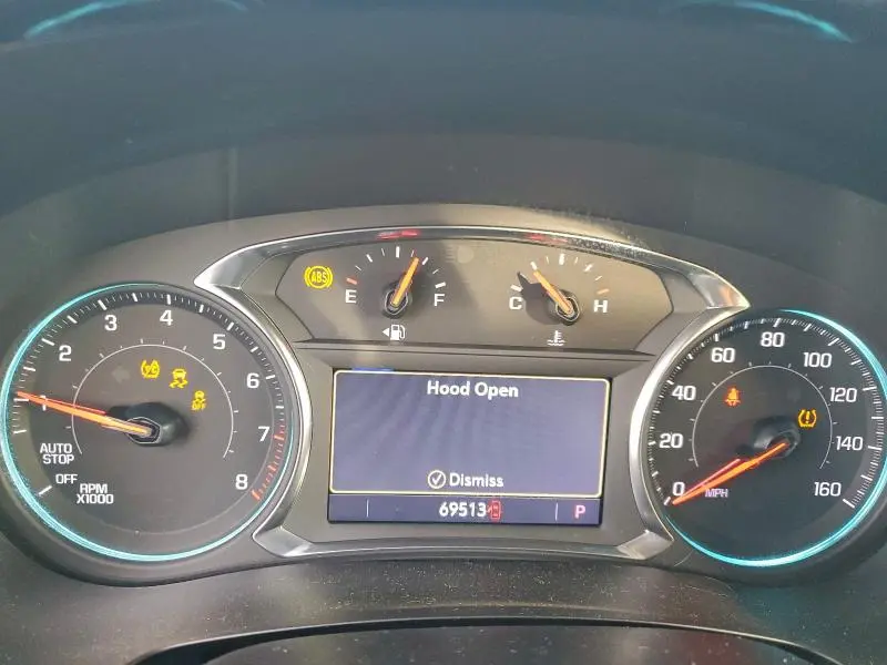 2020 CHEVROLET TRAVERSE LT  