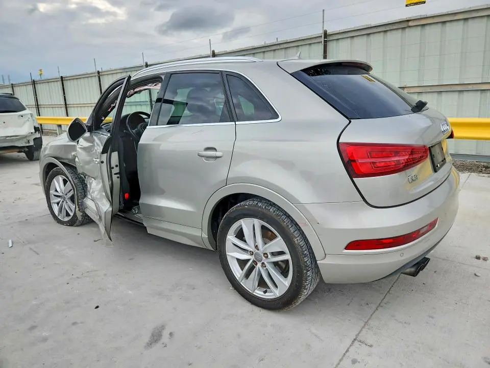 2016 AUDI Q3 PREMIUM PLUS  