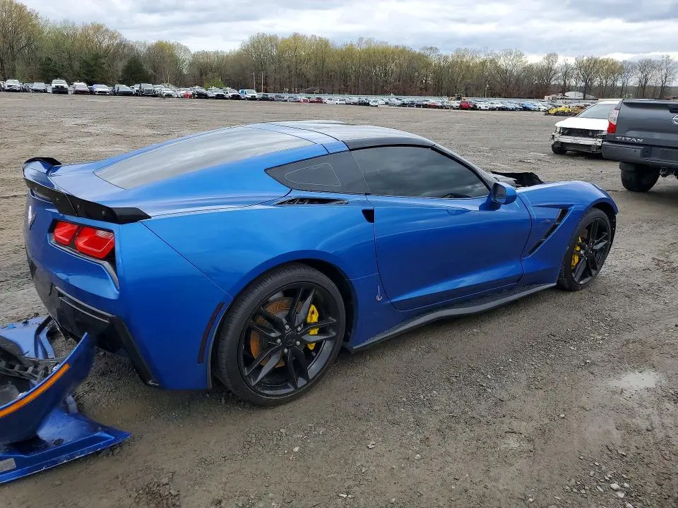 2015 CHEVROLET CORVETTE STINGRAY 2LT  
