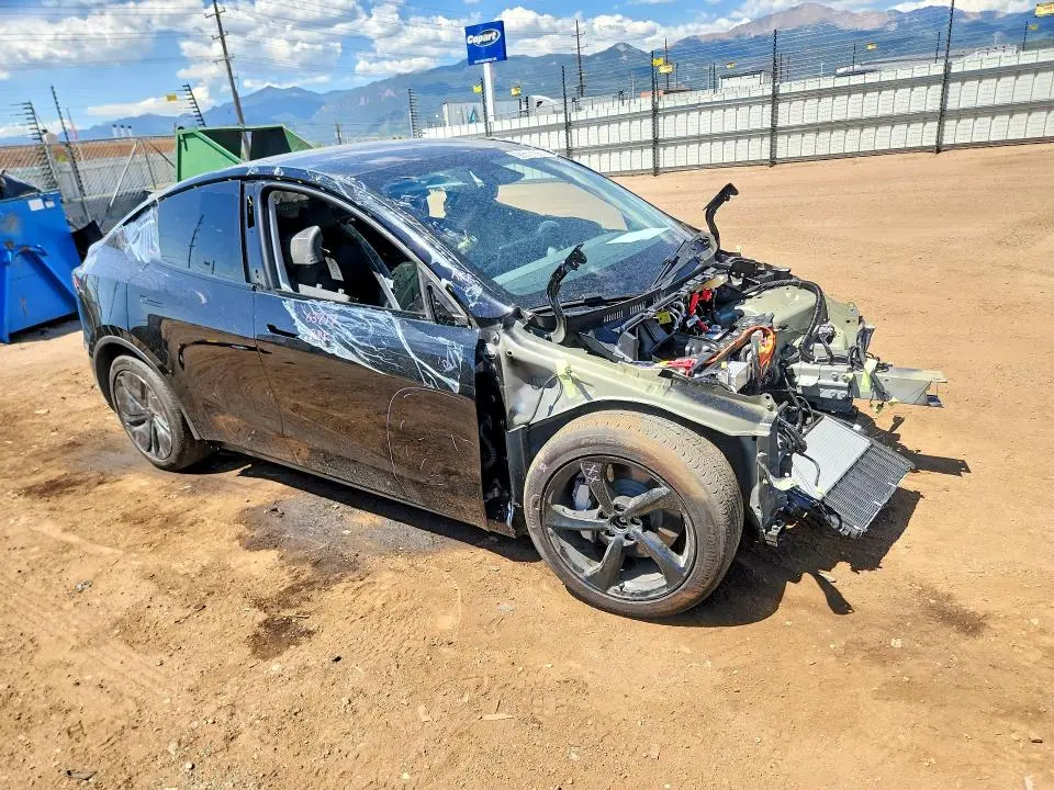 2026 TESLA MODEL Y   
