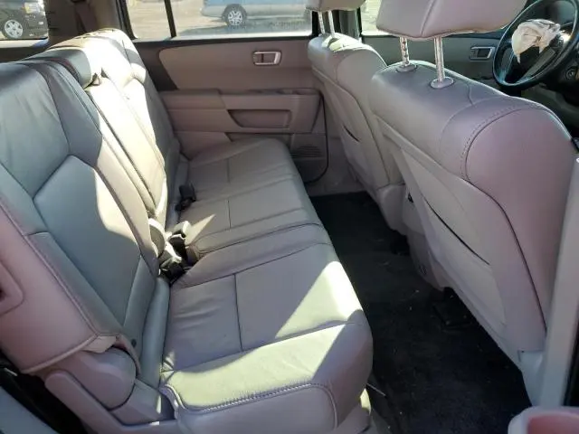 2012 HONDA PILOT EXL  