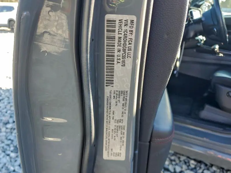 2023 DODGE DURANGO GT  