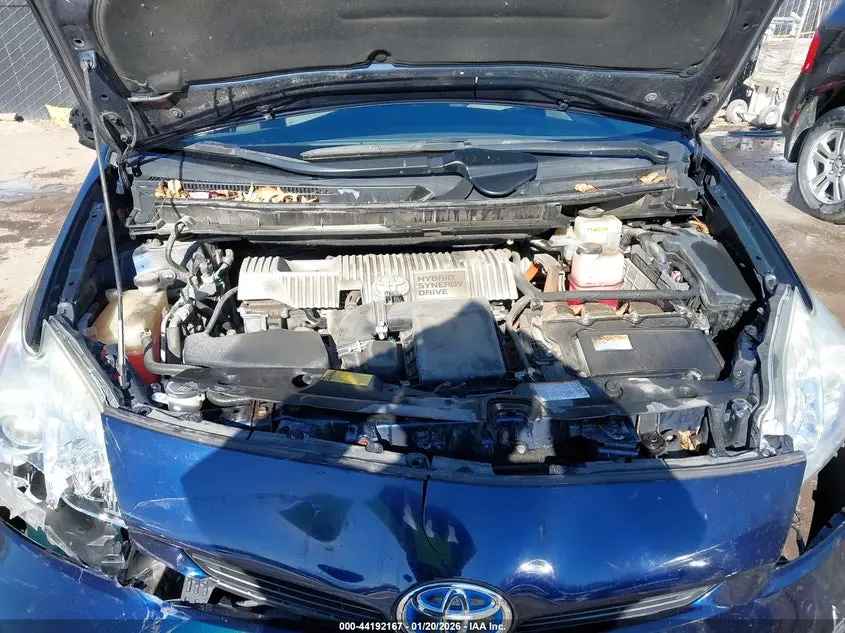 2015 TOYOTA PRIUS TWO