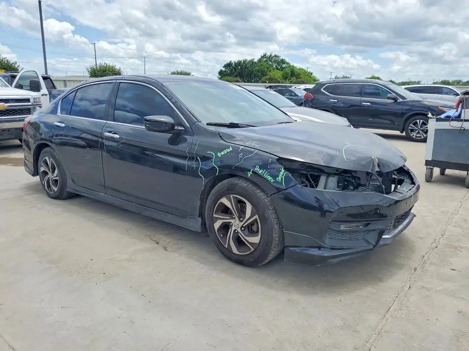 2016 HONDA ACCORD LX  