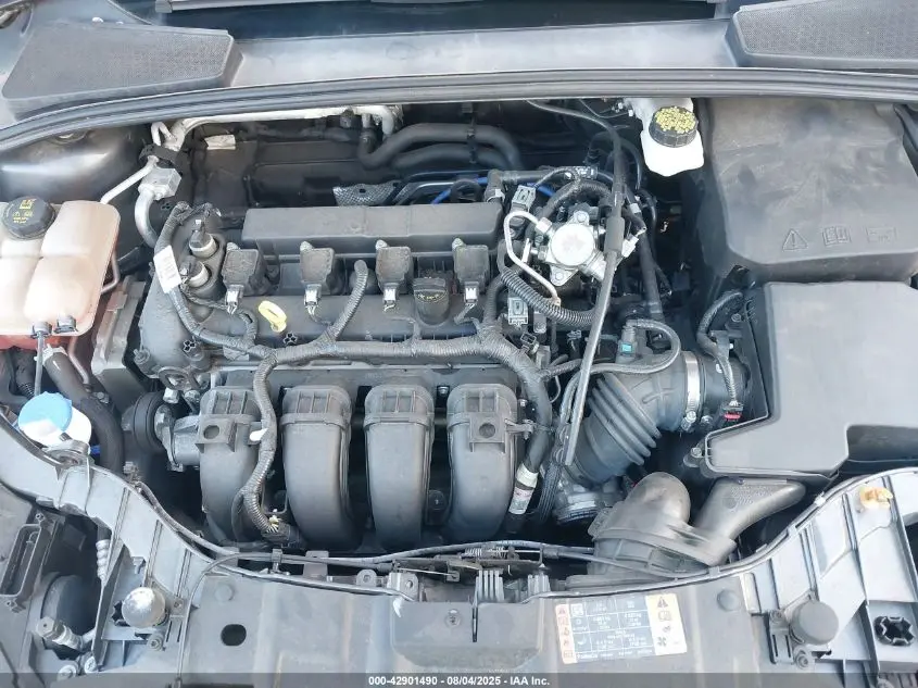 2018 FORD FOCUS SE