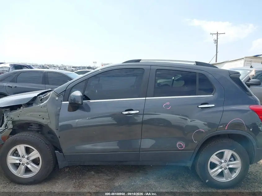 2018 CHEVROLET TRAX LT