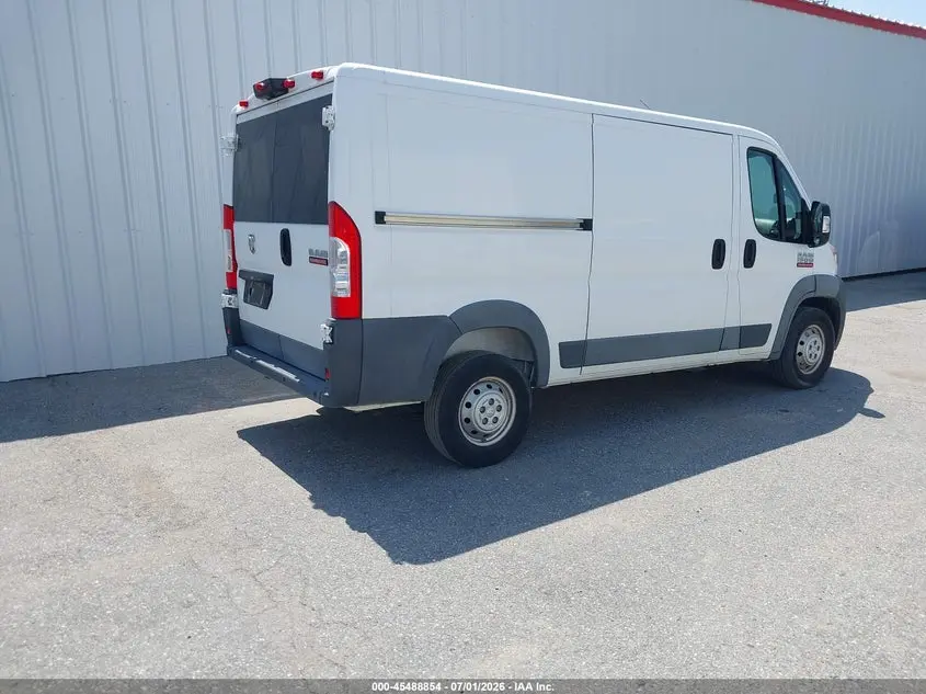 2018 RAM PROMASTER 1500 LOW ROOF 136 WB