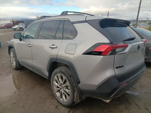 2019 TOYOTA RAV4 LIMITED  