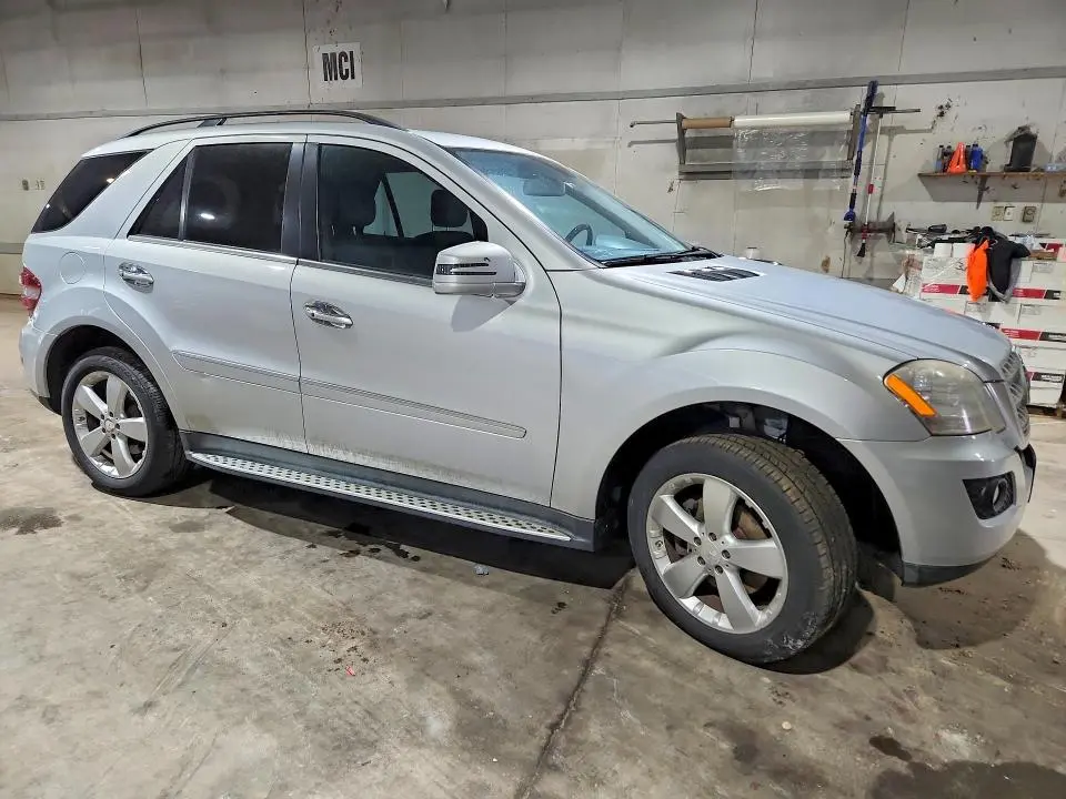 2011 MERCEDES-BENZ ML 350 4MATIC  