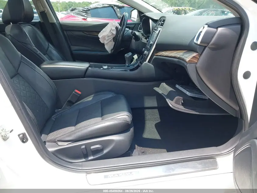 2017 NISSAN MAXIMA 3.5 PLATINUM