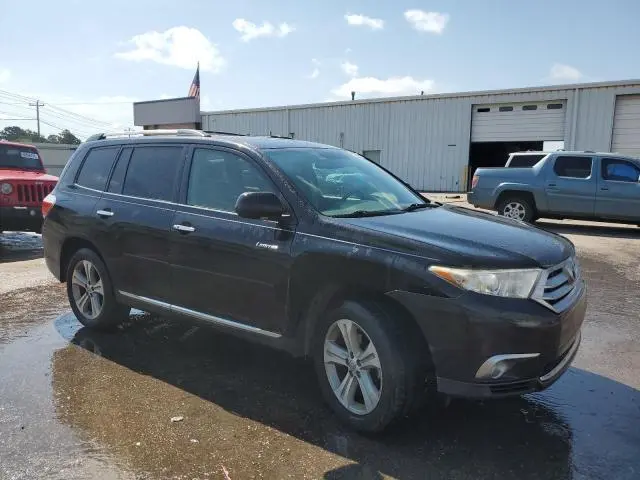 2012 TOYOTA HIGHLANDER LIMITED  