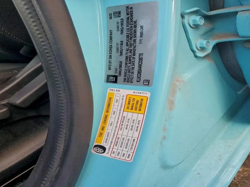 2022 CHEVROLET SPARK 1LT  