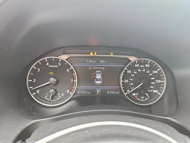 2019 NISSAN ALTIMA SV  