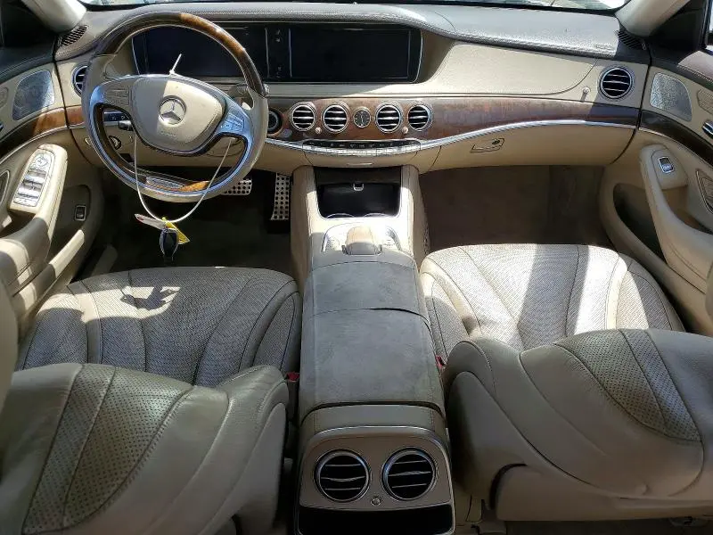 2014 MERCEDES-BENZ S 550 4MATIC  