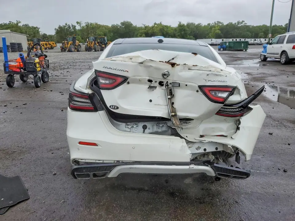 2019 NISSAN MAXIMA PLATINUM  