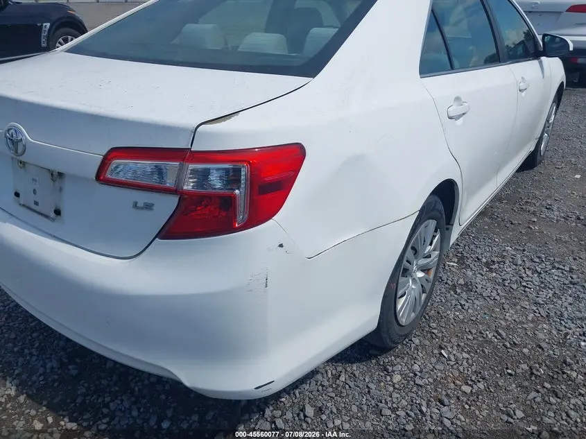 2012 TOYOTA CAMRY LE