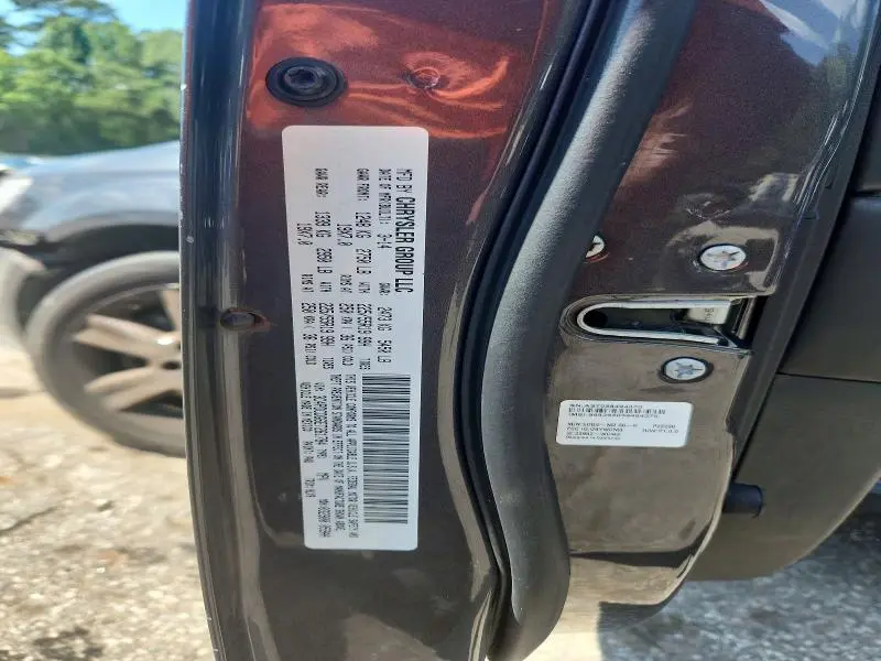 2014 DODGE JOURNEY LIMITED  