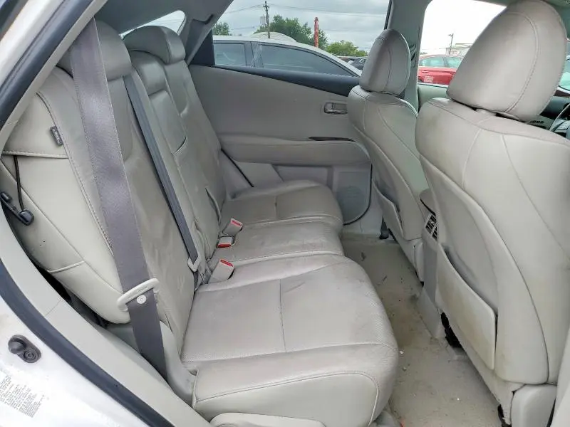 2010 LEXUS RX 350  