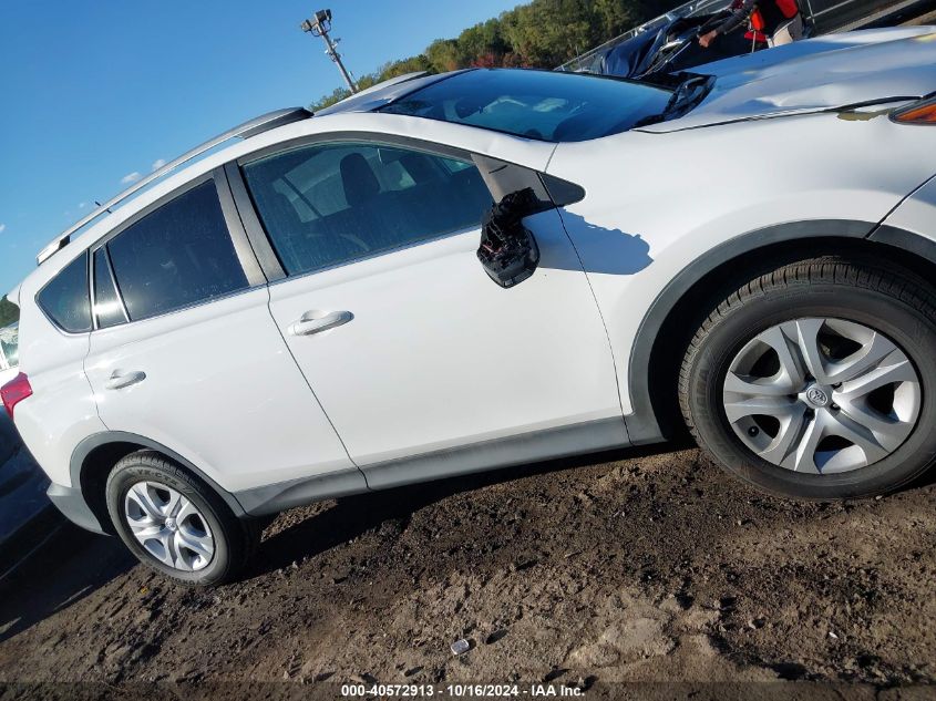 2015 TOYOTA RAV4 LE