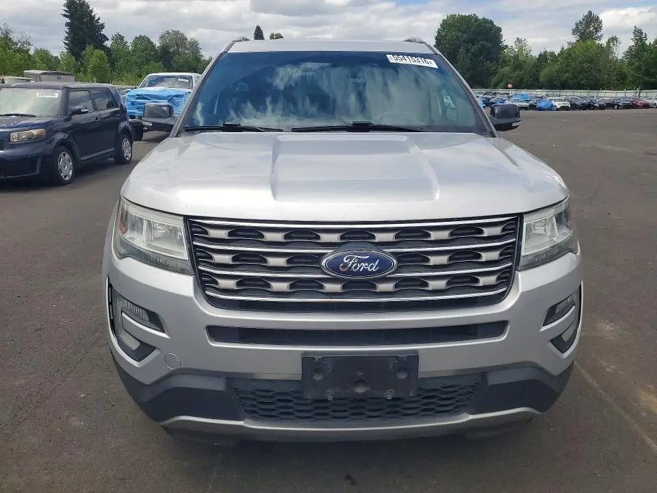 2016 FORD EXPLORER XLT  