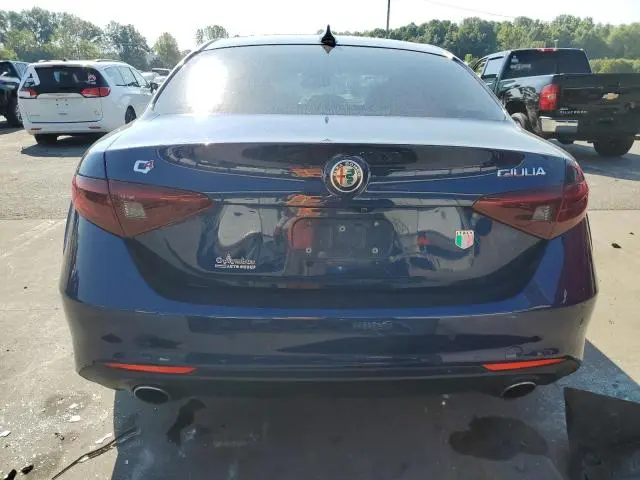 2017 ALFA ROMEO GIULIA TI Q4  