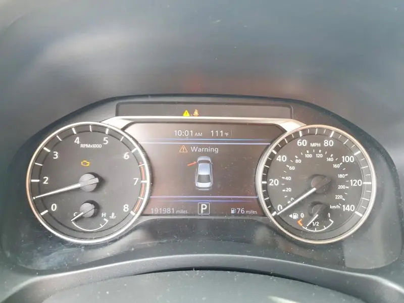 2019 NISSAN ALTIMA S  
