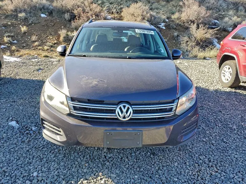 2016 VOLKSWAGEN TIGUAN S  