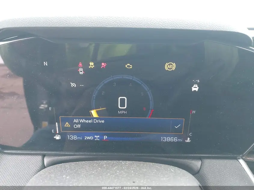 2025 CHEVROLET TRAILBLAZER AWD LT