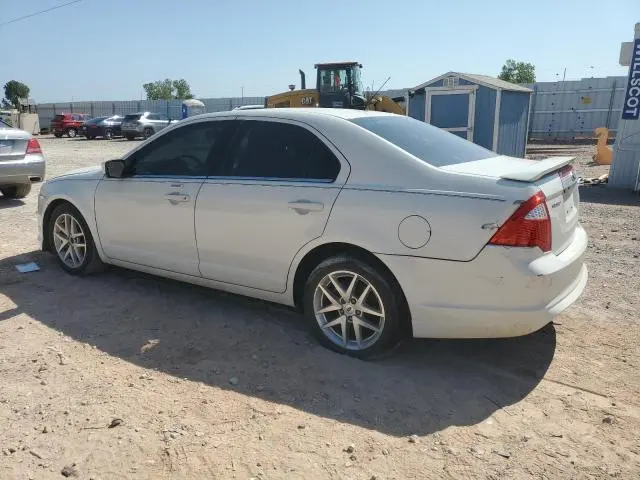 2012 FORD FUSION SEL