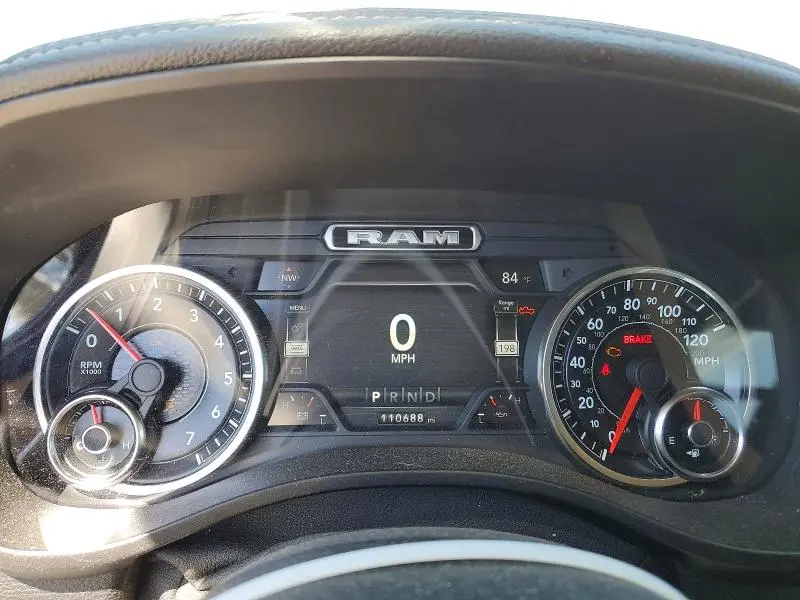 2019 RAM 1500 LARAMIE  